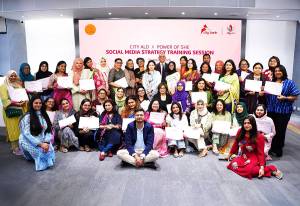 নারী উদ্যোক্তাদের জন্য সোশ্যাল মিডিয়া ট্রেনিং